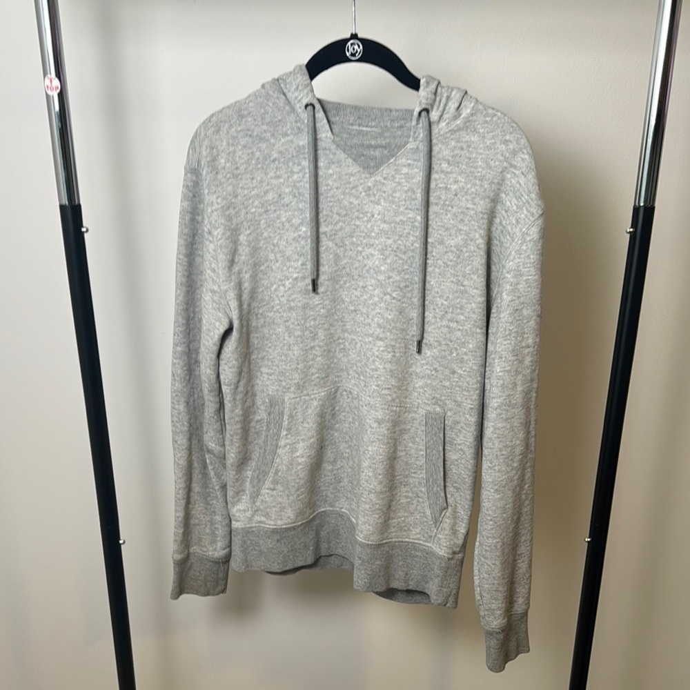 Gap Two Tone Gray Comfy Hoodie Size Small